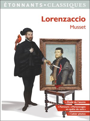 cover image of Lorenzaccio